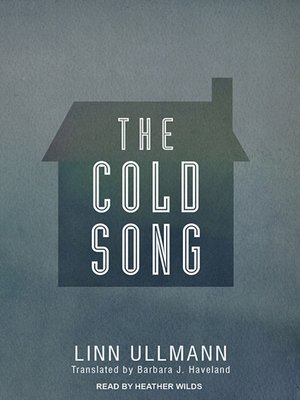 cover image of The Cold Song